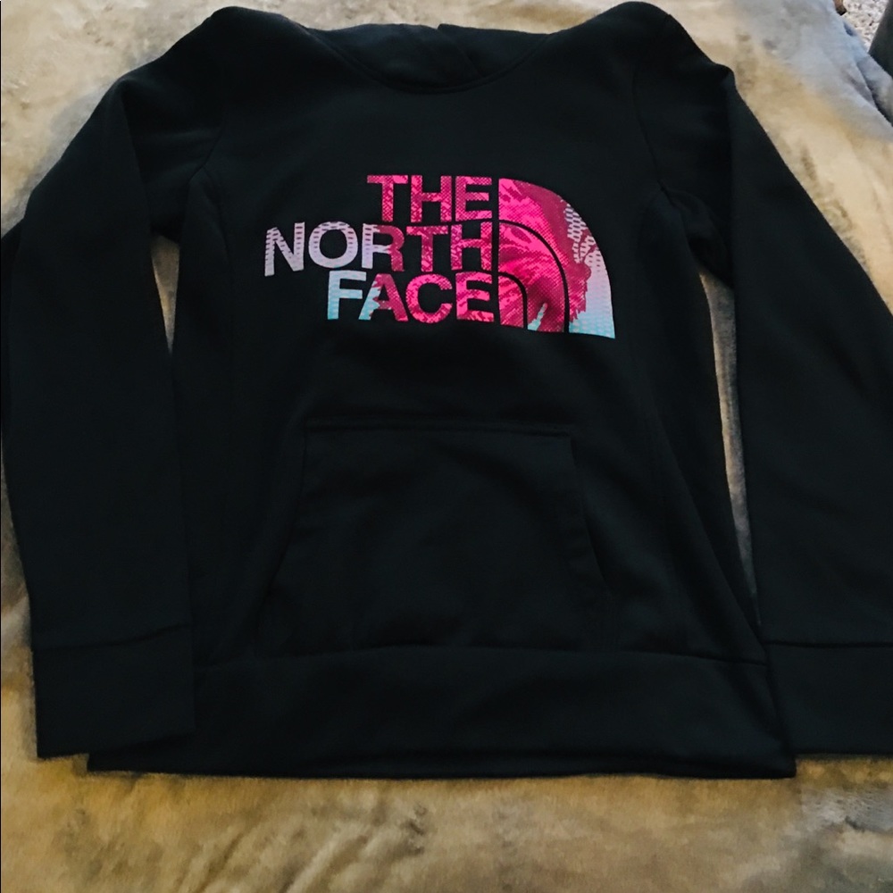 The North Face hoodie